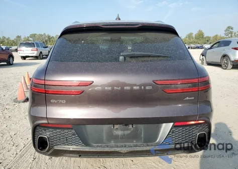 2022 Genesis Gv70 Base из США, поврежденный, VIN KMUMADTB7NU051589